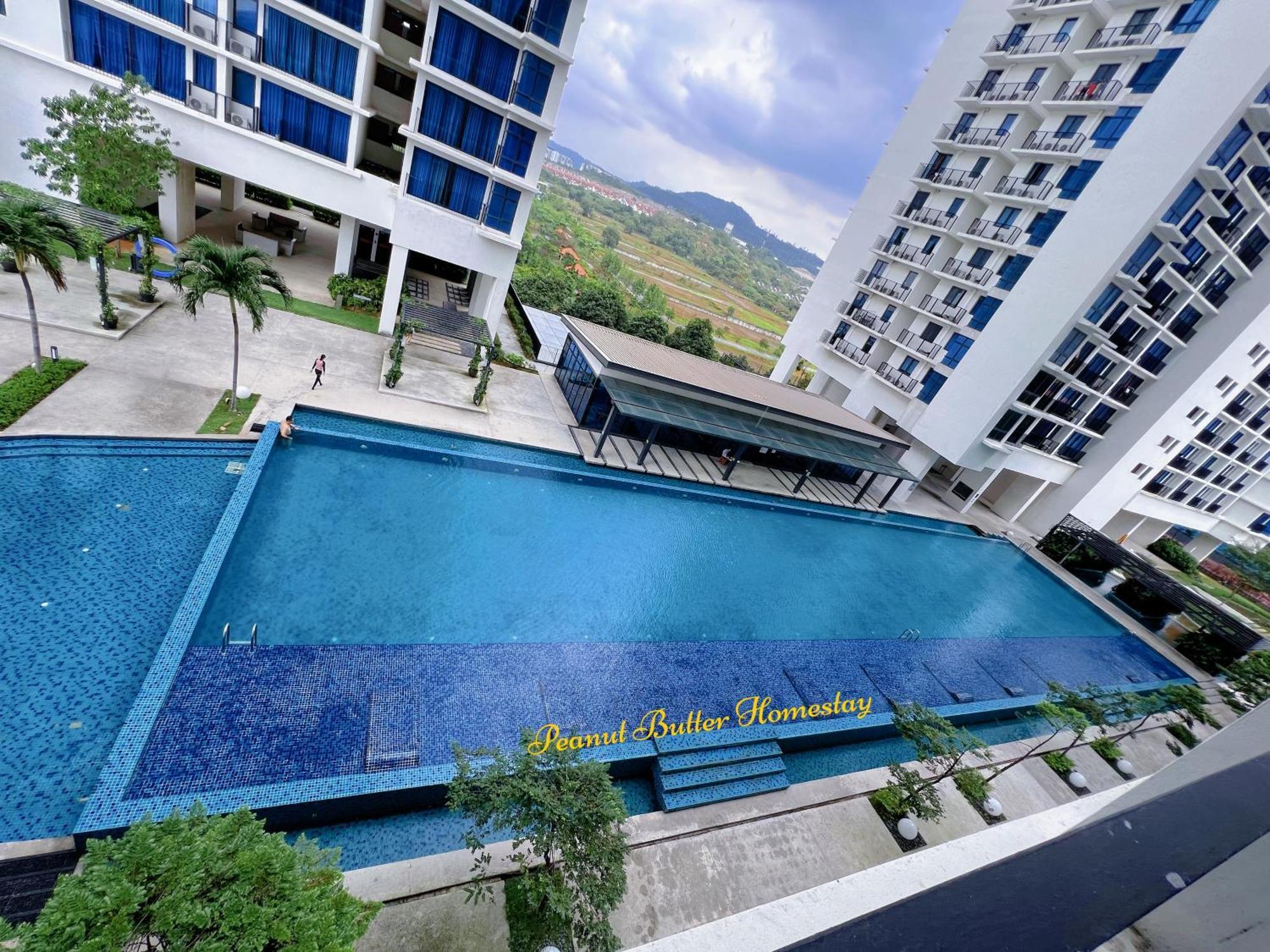 Peanut Butter Homestay #Trefoil Setia City Setia Alam Buitenkant foto